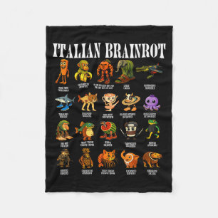 Italienischer Hirnverfall Italienischer Hirnverfal Fleecedecke