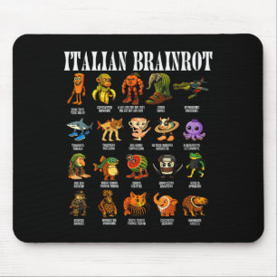 Italienischer Hirnverfall Italienischer Hirnverfal Mousepad