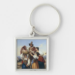 Italienischer Hirt, 1835 Schlüsselanhänger