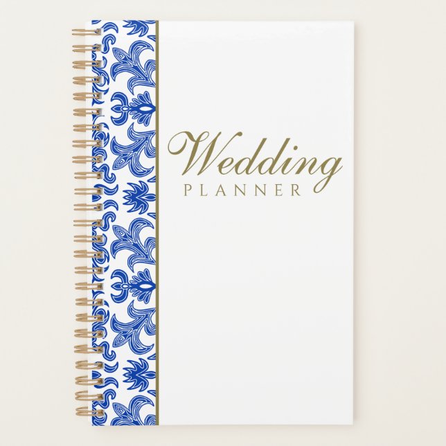 Italienischer Hochzeitsplaner Planer (Vorderseite)