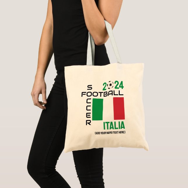 ITALIENISCHER Individuelle Name 2024 jedes Jahr Tragetasche (Vorderseite (Produkt))