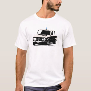 Italienischer Job-Polizeiwagen T-Shirt