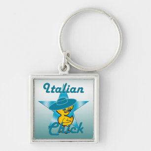 Italienischer Kick #7 Schlüsselanhänger