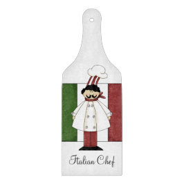 Italienischer Koch #1 Schneidebrett