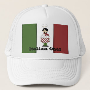 Italienischer Koch #2 Truckerkappe