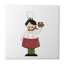 Italienischer Koch #3 Fliese