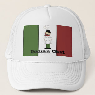 Italienischer Koch #5 Truckerkappe