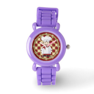 Italienischer Koch Armbanduhr