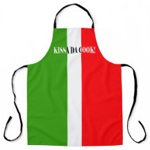 Italienischer Koch Kissa Da Cook Schürze