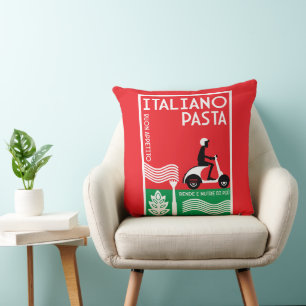 Italienischer Koch Kissen