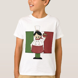 Italienischer Koch - kundenspezifisch T-Shirt