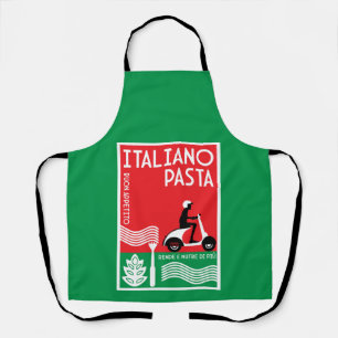 Italienischer Koch Schürze
