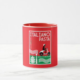 Italienischer Koch Tasse