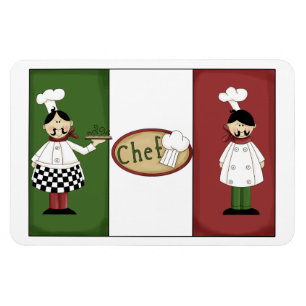 Italienischer Kochs-Prämien-Magnet Magnet