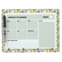 Italienischer Lemon Blossom Wochenplaner