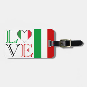 Italienischer Liebe-Gepäck-Umbau Gepäckanhänger