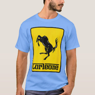 Italienischer Männer-Super-Car-Mobster-Mafia-Corle T-Shirt