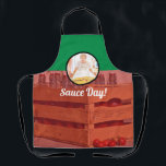 Italienischer Nonna Foto Sauce Day  Schürze<br><div class="desc">Feiern Sie eine Tradition in der italienischen Kultur mit dieser Soße,  die Schürze macht. Ideal für den behalt von Erinnerungen der italienischen Küche,  wird es für die nächsten Jahre eine tolle Sache sein. // Add your own Foto.</div>