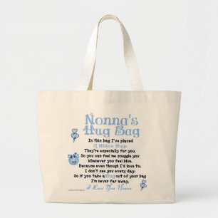 Italienischer - Nonna - Single-Vers Jumbo Stoffbeutel