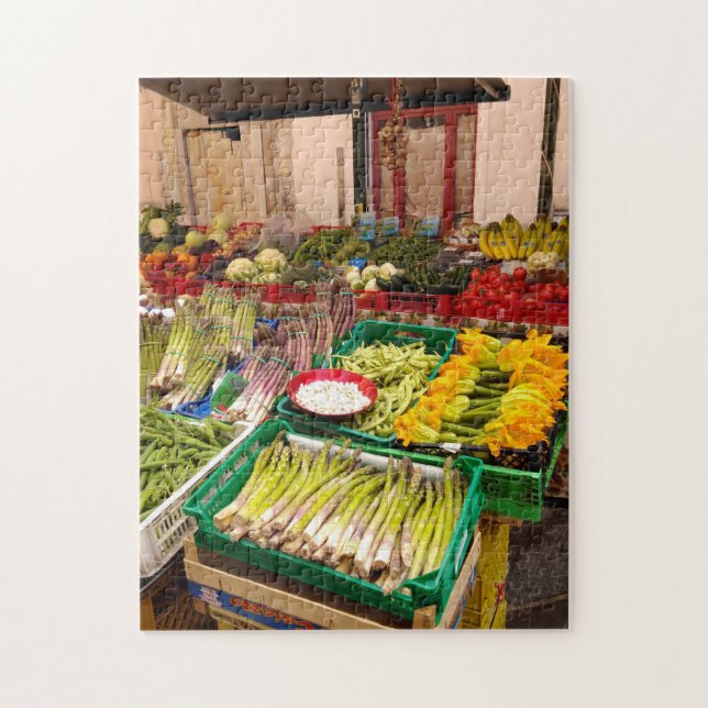 Italienischer Obstmarkt und Veg Markt in Pisa (Vertikal)