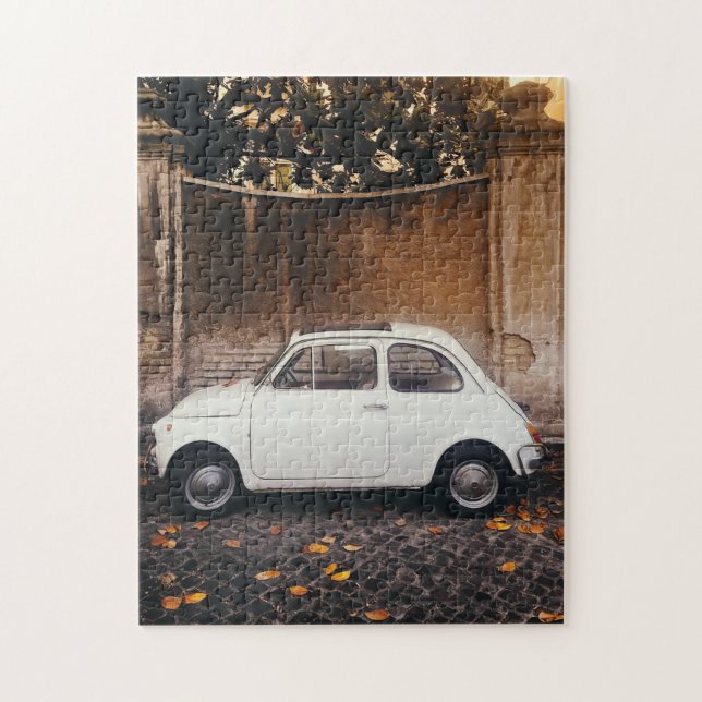 Italienischer Oldtimer (Vertikal)