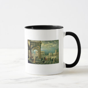 Italienischer Palast, 1623 Tasse