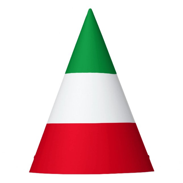 Italienischer Party-Hut Partyhütchen (Vorderseite)