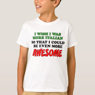 Italienischer Phantastischer T-Shirt