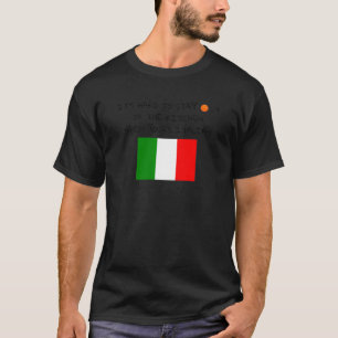 ITALIENISCHER PICKLEBALLSPIELER T-Shirt