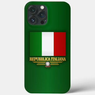 Italienischer Pride Case-Mate iPhone Hülle