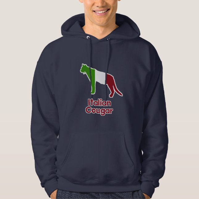 Italienischer Puma Hoodie (Vorderseite)
