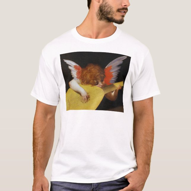 Italienischer Renaissance-Engel T-Shirt (Vorderseite)