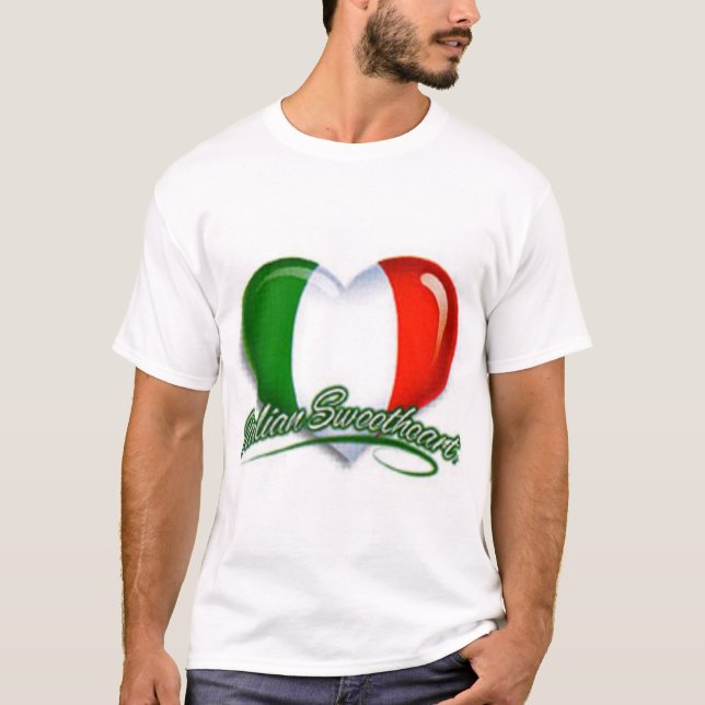 Italienischer Schatz T-Shirt (Vorderseite)