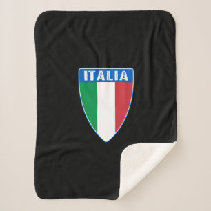Italienischer Schild Sherpadecke