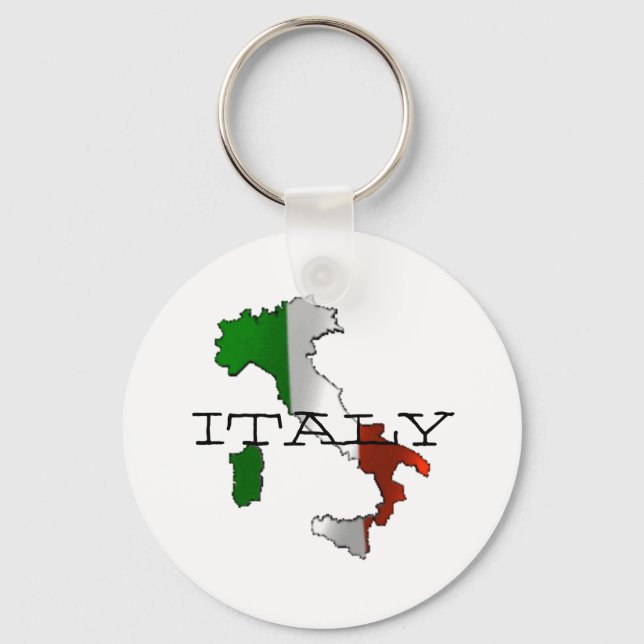 ITALIENISCHER SCHLÜSSELANHÄNGER (Vorderseite)