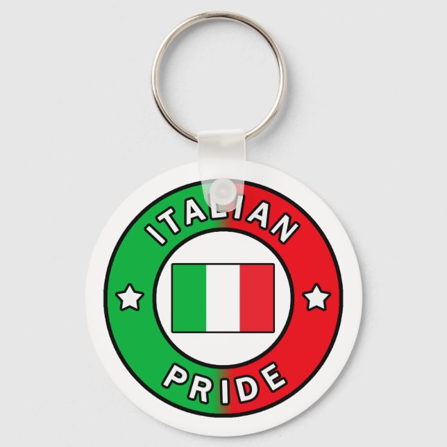 Italienischer Schlüsselanhänger (Vorderseite)