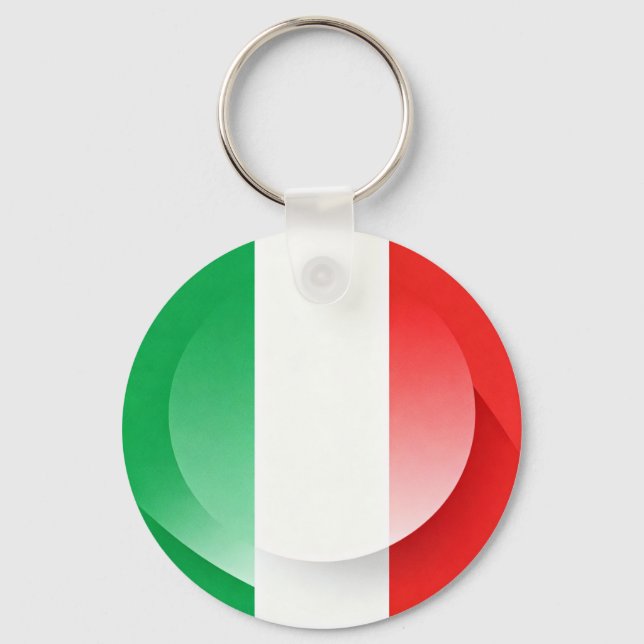 Italienischer Schlüsselanhänger (Vorderseite)