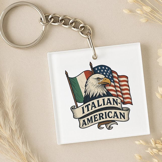 Italienischer Schlüsselanhänger für amerikanische  (Von Creator hochgeladen)