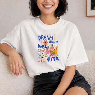 Italienischer Sommer Dolce Vita T-Shirt