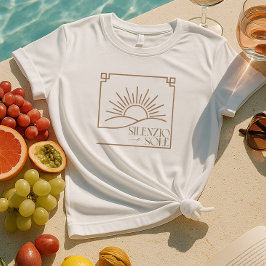 Italienischer Sommer Vibes Minimalistischer T - Sh T-Shirt