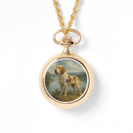 Italienischer Spinone Armbanduhr