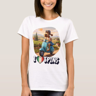 Italienischer Spinone cool T-Shirt