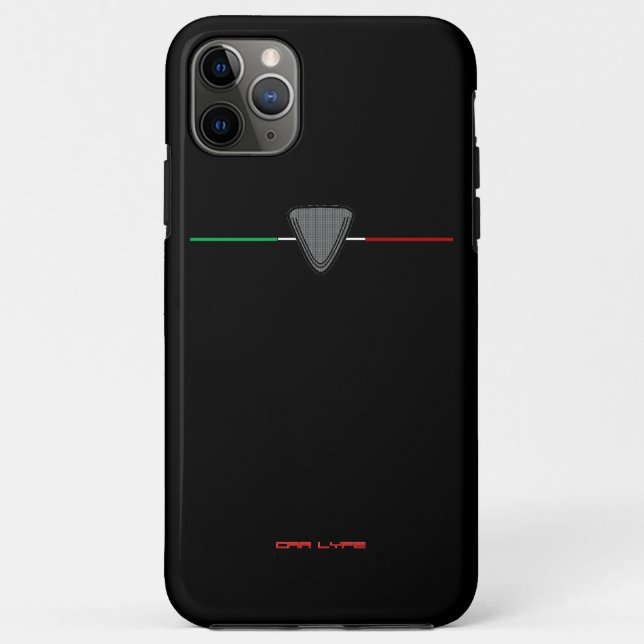 Italienischer Sportwagen Abstrakt Alfa Grille Case-Mate iPhone Hülle (Rückseite)