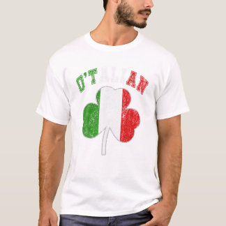 italienischer St. Patricks Tag T-Shirt