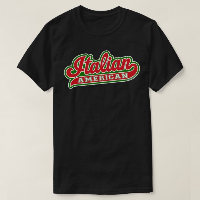 Italienischer Stern T-Shirt (Design vorne)