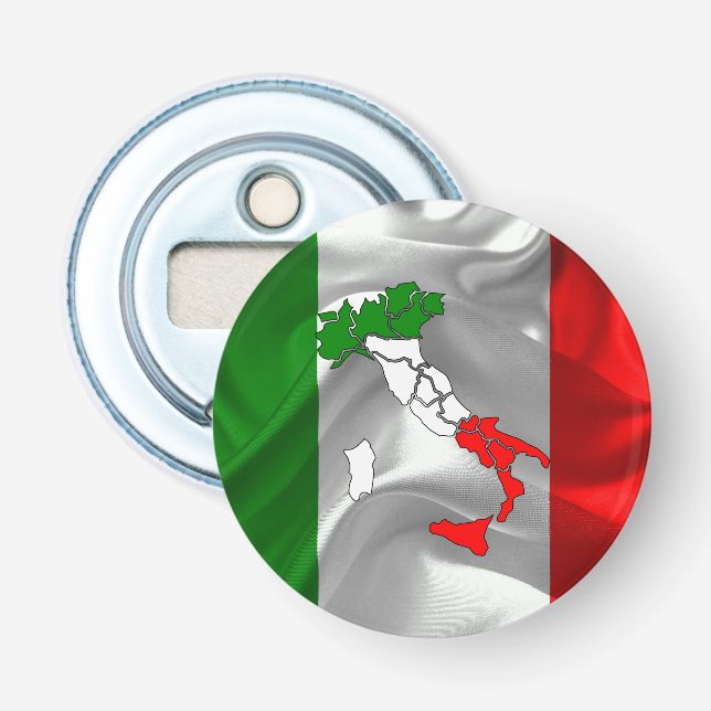 Italienischer Stiefel Flaschenöffner (Vorderseite)