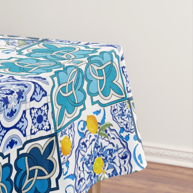 Italienischer Stil, lebhaft           Tischdecke (Beispiel)