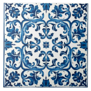 Italienischer Stil,Mittelmeer,Mosaik,blau, Fliese