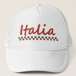Italienischer Stolz-Italien-Hut Truckerkappe