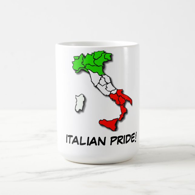 ITALIENISCHER STOLZ KAFFEETASSE (Mittel)